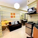 1-Bedroom Nordic Staycation Astrea Tower Avida, Qc