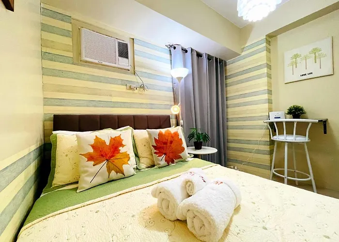 1-Bedroom Nordic Staycation Astrea Tower Avida, Qc