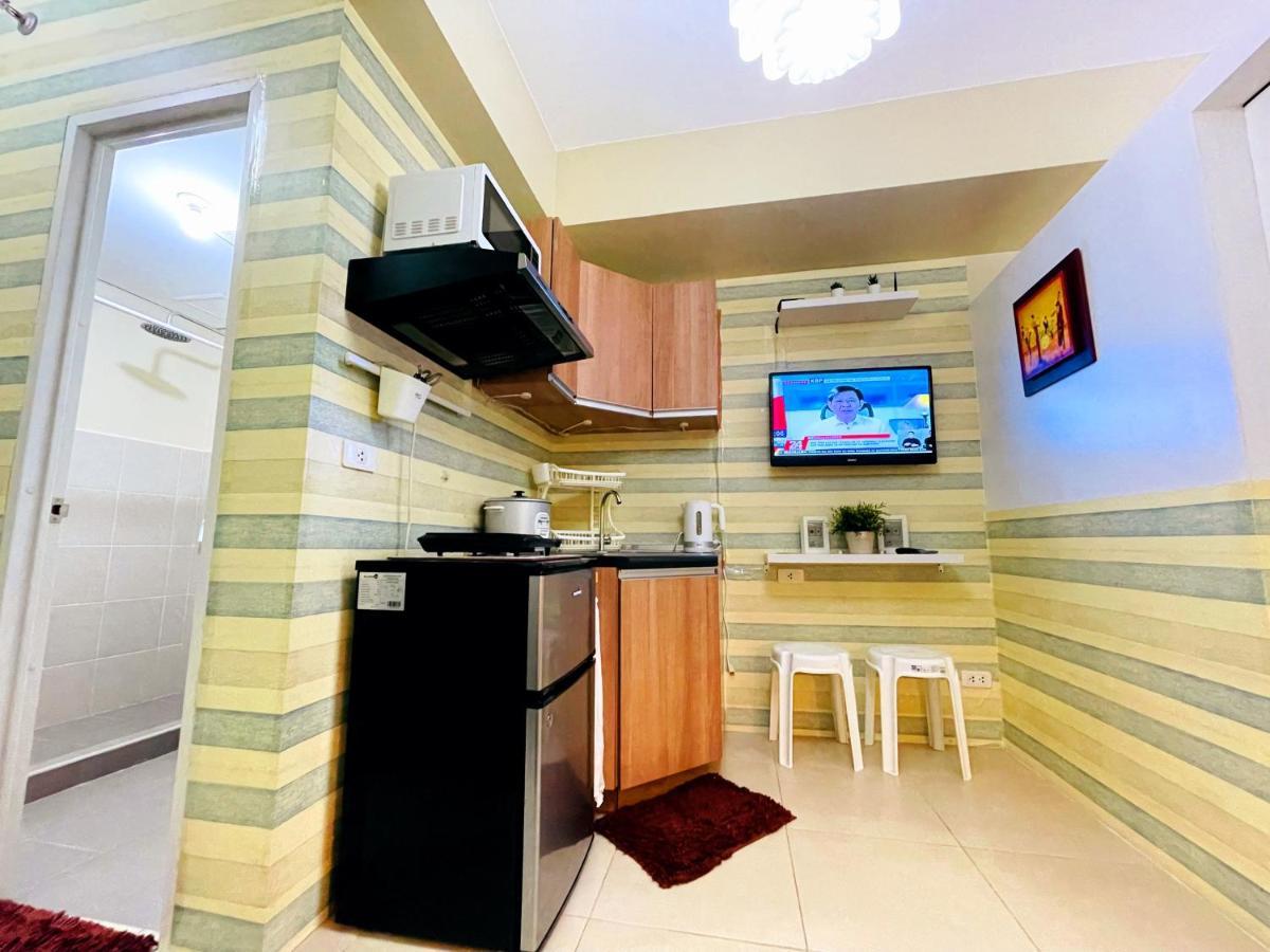 1-bedroom Nordic Staycation Astrea Tower Avida, Qc Apartment