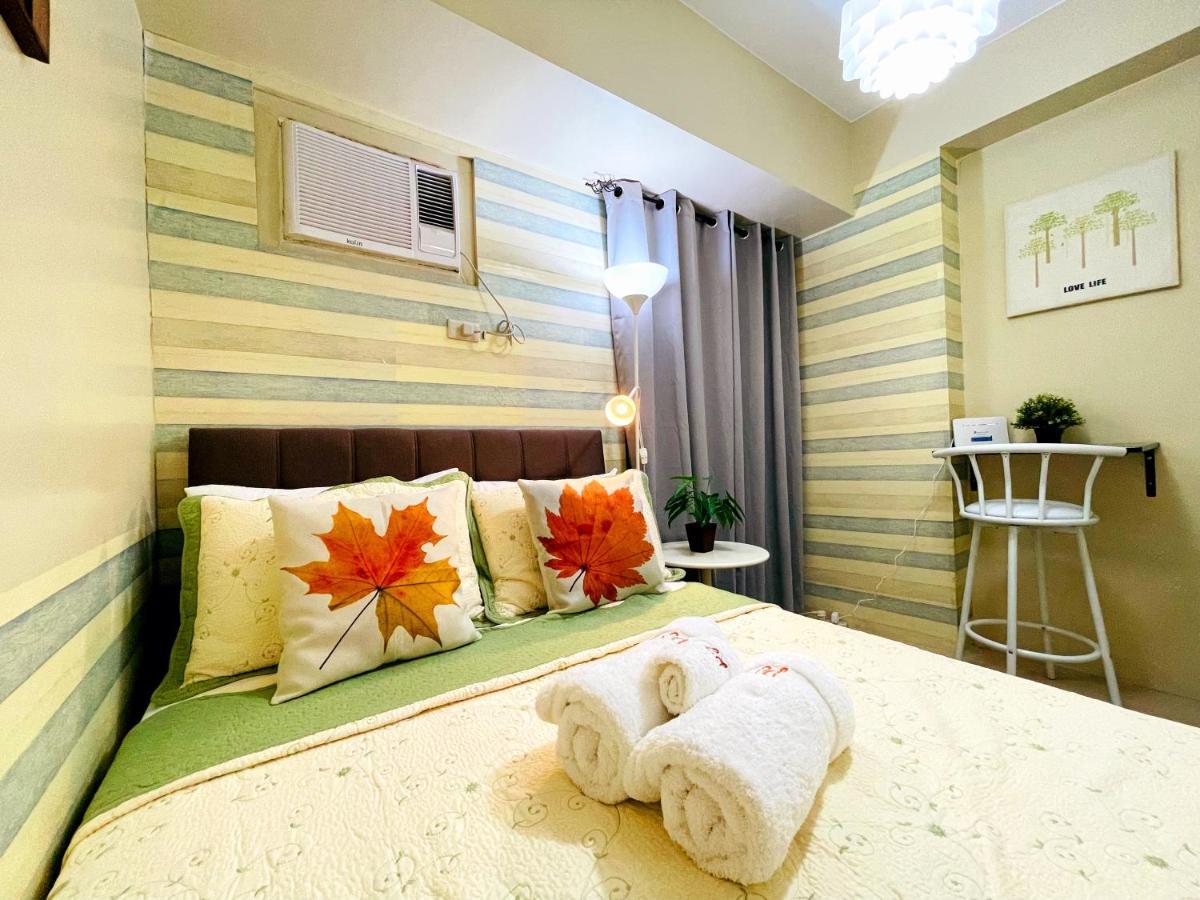 Apartment 1-bedroom Nordic Staycation Astrea Tower Avida, Qc Manila