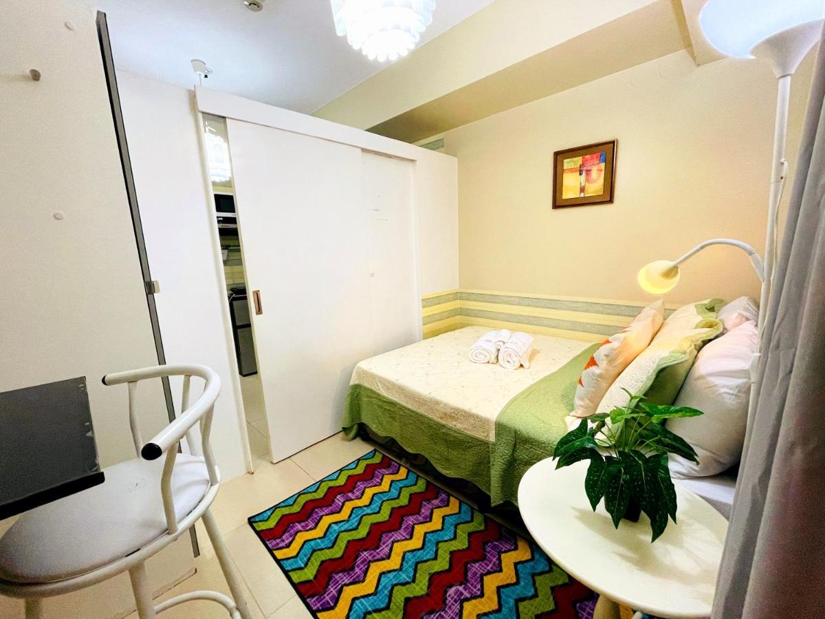 Apartment 1-bedroom Nordic Staycation Astrea Tower Avida, Qc Manila