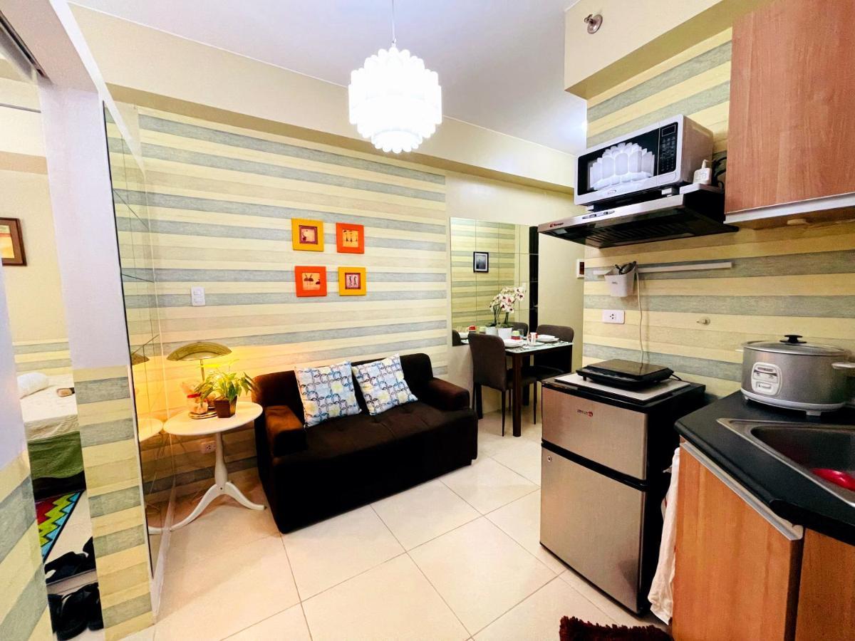 Apartment 1-bedroom Nordic Staycation Astrea Tower Avida, Qc Manila