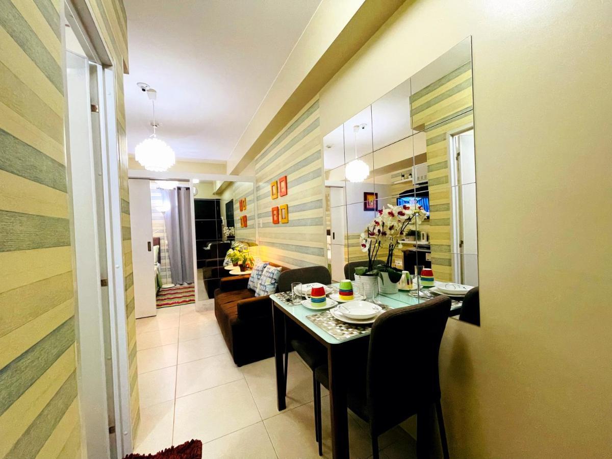 Apartment 1-bedroom Nordic Staycation Astrea Tower Avida, Qc Manila