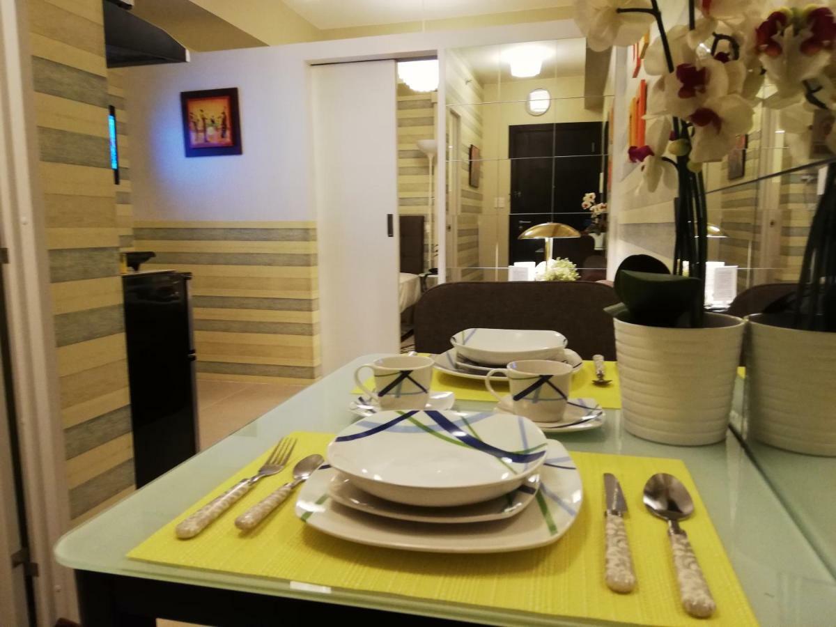 1-bedroom Nordic Staycation Astrea Tower Avida, Qc Apartment Manila