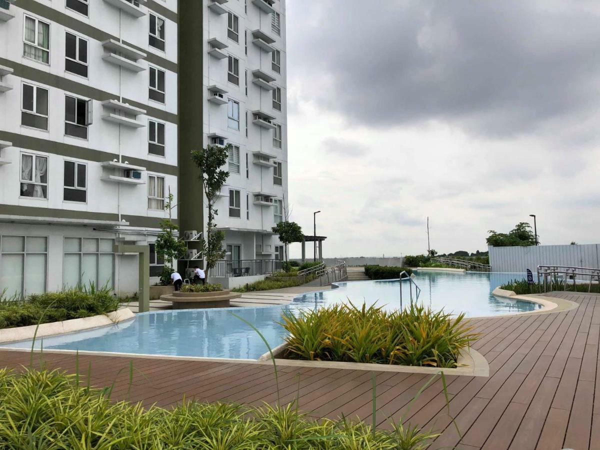 1-bedroom Nordic Staycation Astrea Tower Avida, Qc Apartment