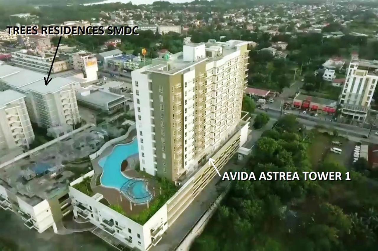 1-bedroom Nordic Staycation Astrea Tower Avida, Qc Apartment *